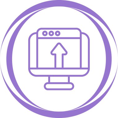 Simge, renkli vektör illüstrasyonunu geliştir