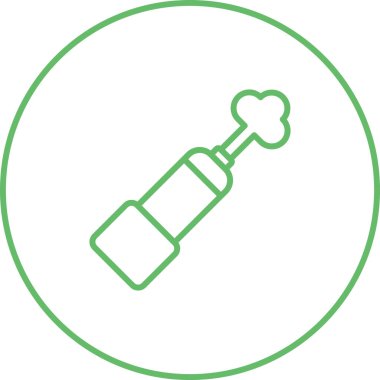 Beyaz Arkaplanda Acil İşaret Simgesi İzole Edilmiş Vektör 