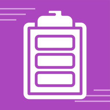 Pano web simgesi, basit tasarım, vektör illüstrasyonu 