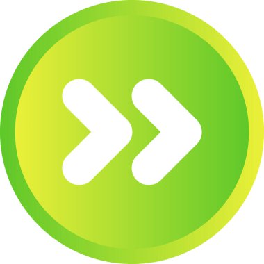 ok simgesi, vektör illüstrasyonu 