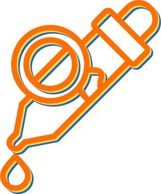 Engellenmiş Bırakıcı Simgesi, Beyaz Arkaplanda Vektör İllüstrasyonu 