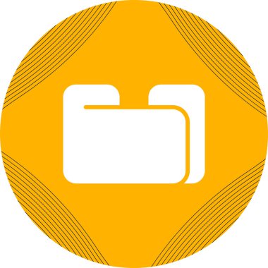 dizin simgesi, vektör illüstrasyonu basit tasarım