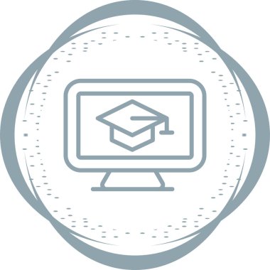 Bilgisayar web simge vektör çizim