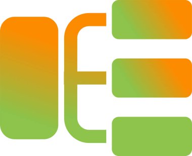 hiyerarşi. Web simgesi basit illüstrasyon 