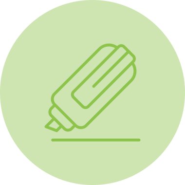 Daha açık. Web simgesi basit illüstrasyon