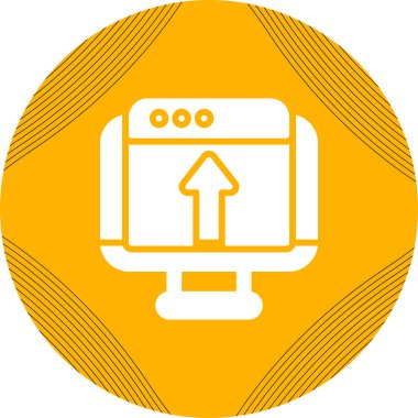 Simge, renkli vektör illüstrasyonunu geliştir