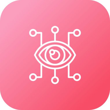 Görsel hiyerarşi. Web simgesi basit illüstrasyon 