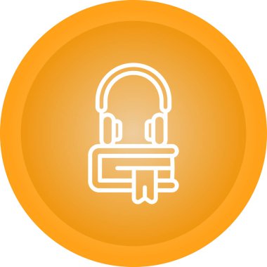  E Book web simgesi, vektör illüstrasyonu