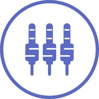 Video Kablo simgesi, basit biçim