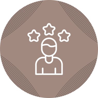 Görkemli Ağ simgesinin vektör illüstrasyonu 