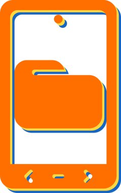 dizin simgesi, vektör illüstrasyonu basit tasarım