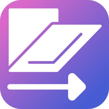 Makas kesme aracı simgesi, vektör illüstrasyonu