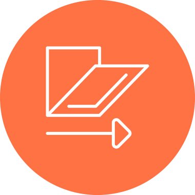 Makas kesme aracı simgesi, vektör illüstrasyonu