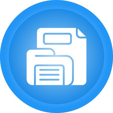 dizin simgesi, vektör illüstrasyonu basit tasarım