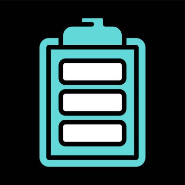 Pano web simgesi, basit tasarım, vektör illüstrasyonu 