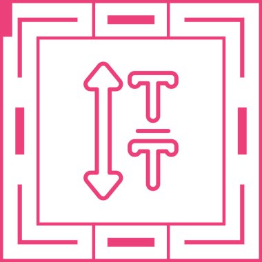 Öncü Simge, Beyaz Arkaplan Vektör İllüstrasyonu 