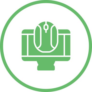 Web tasarımı için bilgisayar fare simgesi