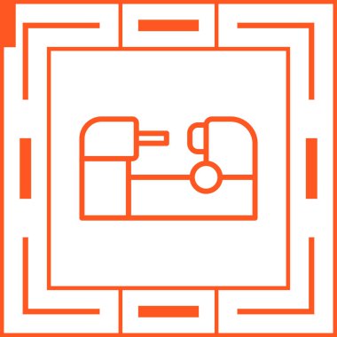  Torna web simgesi vektör illüstrasyonu 