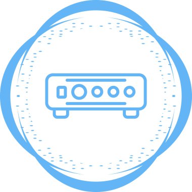 Ağ ikonu vektör illüstrasyonunu yükselt