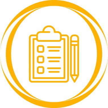 Pano simgesi vektör illüstrasyonu 