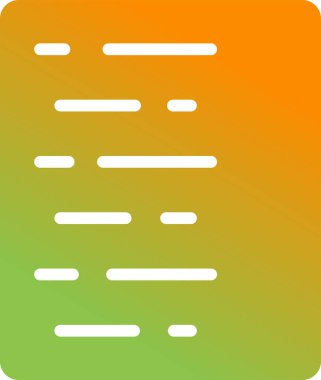 belge Hizalama Lefticon vektör illüstrasyonu