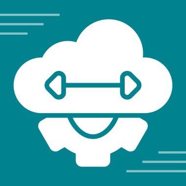  Elastisite Web simgesi vektör illüstrasyonu 