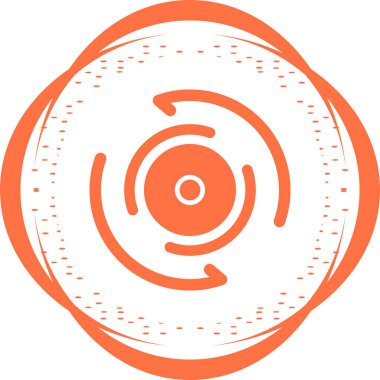  spinner ağ simgesi vektör illüstrasyonu 