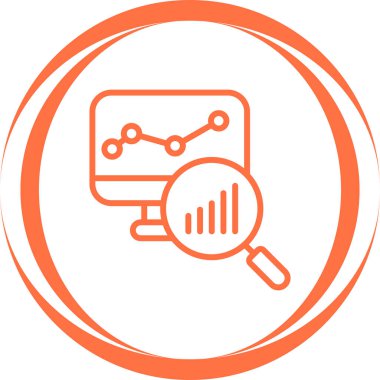 Modern simgenin vektör çizimi