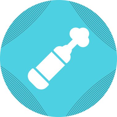 Beyaz Arkaplanda Acil İşaret Simgesi İzole Edilmiş Vektör 