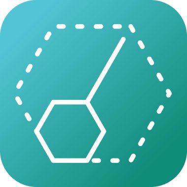 vektör çizim ölçek simgesi