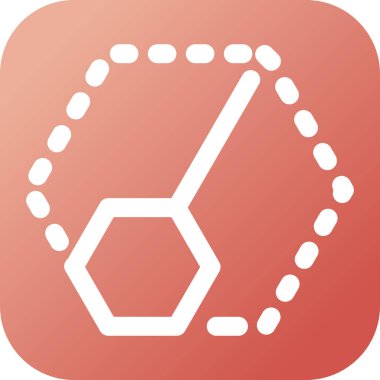 vektör çizim ölçek simgesi