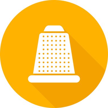 grater simgesi, web basit illüstrasyon