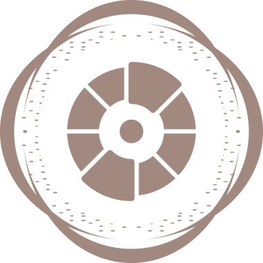 Belge Renk Ağı vektör illüstrasyonu