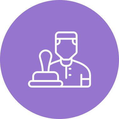 user icon, vector illustration simple design