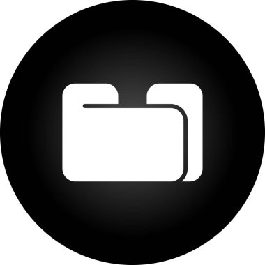 dizin simgesi, vektör illüstrasyonu basit tasarım