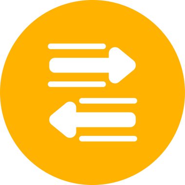 ok simgesi, vektör illüstrasyonu 