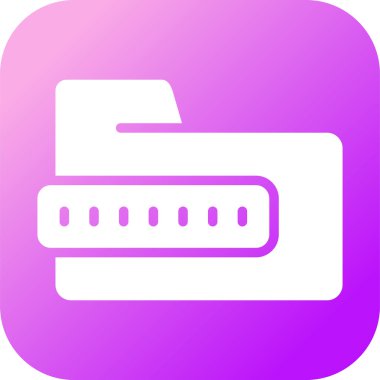 dizin simgesi, vektör illüstrasyonu basit tasarım