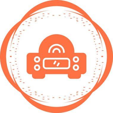 Cd Oynatıcı için vektör simgesi 