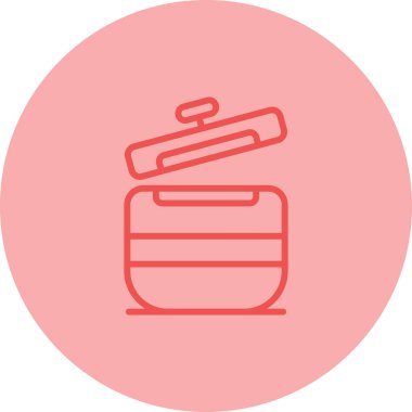 Ot modern simgesi beyaz arkaplanda izole 