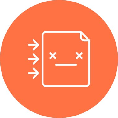 dosya biçimi vektör illüstrasyonuName