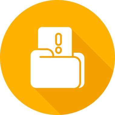 Çöp posta web simgesi vektör illüstrasyonu