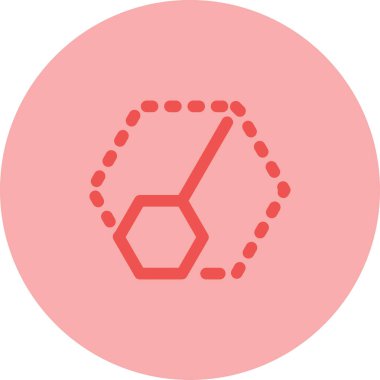 vektör çizim ölçek simgesi