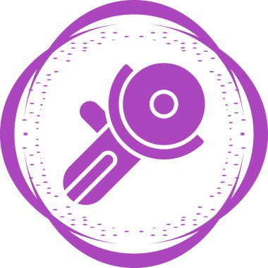 Kahve değirmeni kutsal kişilerin resmi, vektör çizim