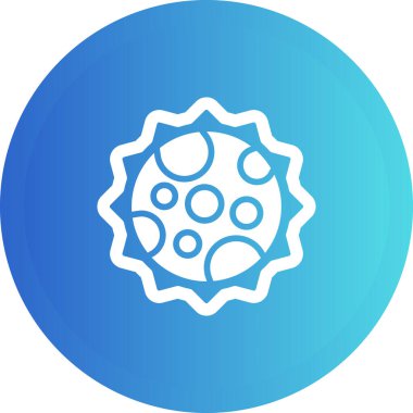 güneş web simgesi basit tasarım 