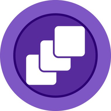 Katman simgesinin web illüstrasyonu