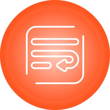 ok web simgesi, vektör illüstrasyonlu dosya