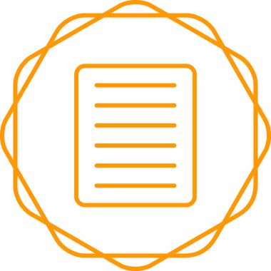 Web ve mobil için yönlendirme simgesi, vektör illüstrasyonunu hizala