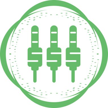 Video Kablo simgesi, basit biçim