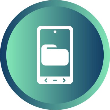 dizin web simgesi, basit vektör illüstrasyonu