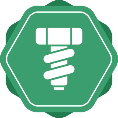 Siktir. Web simgesi basit illüstrasyon